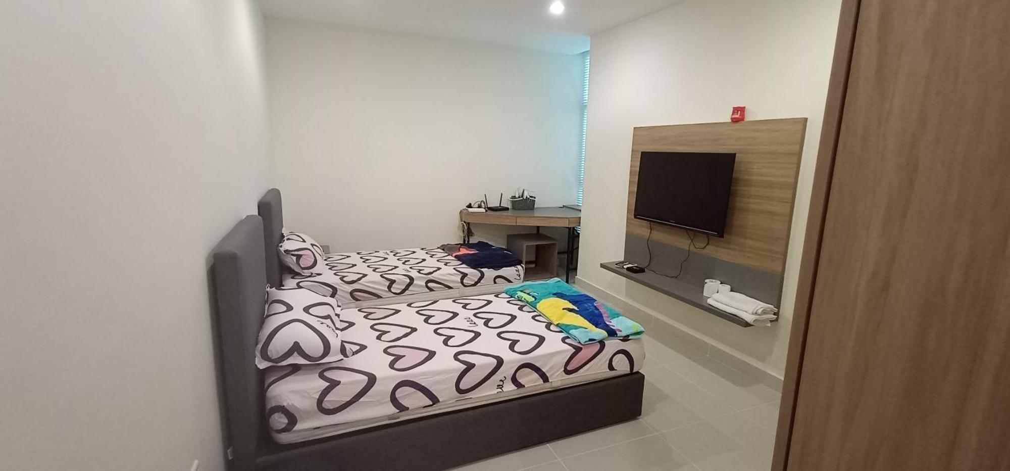 Apartment Kozi Square Infinity Pool Iii Kuching